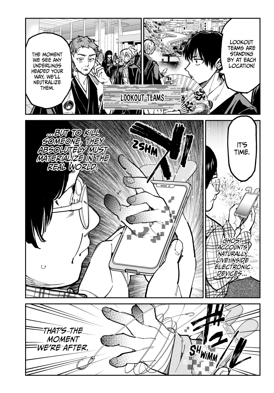 Read Dead Account Manga Online