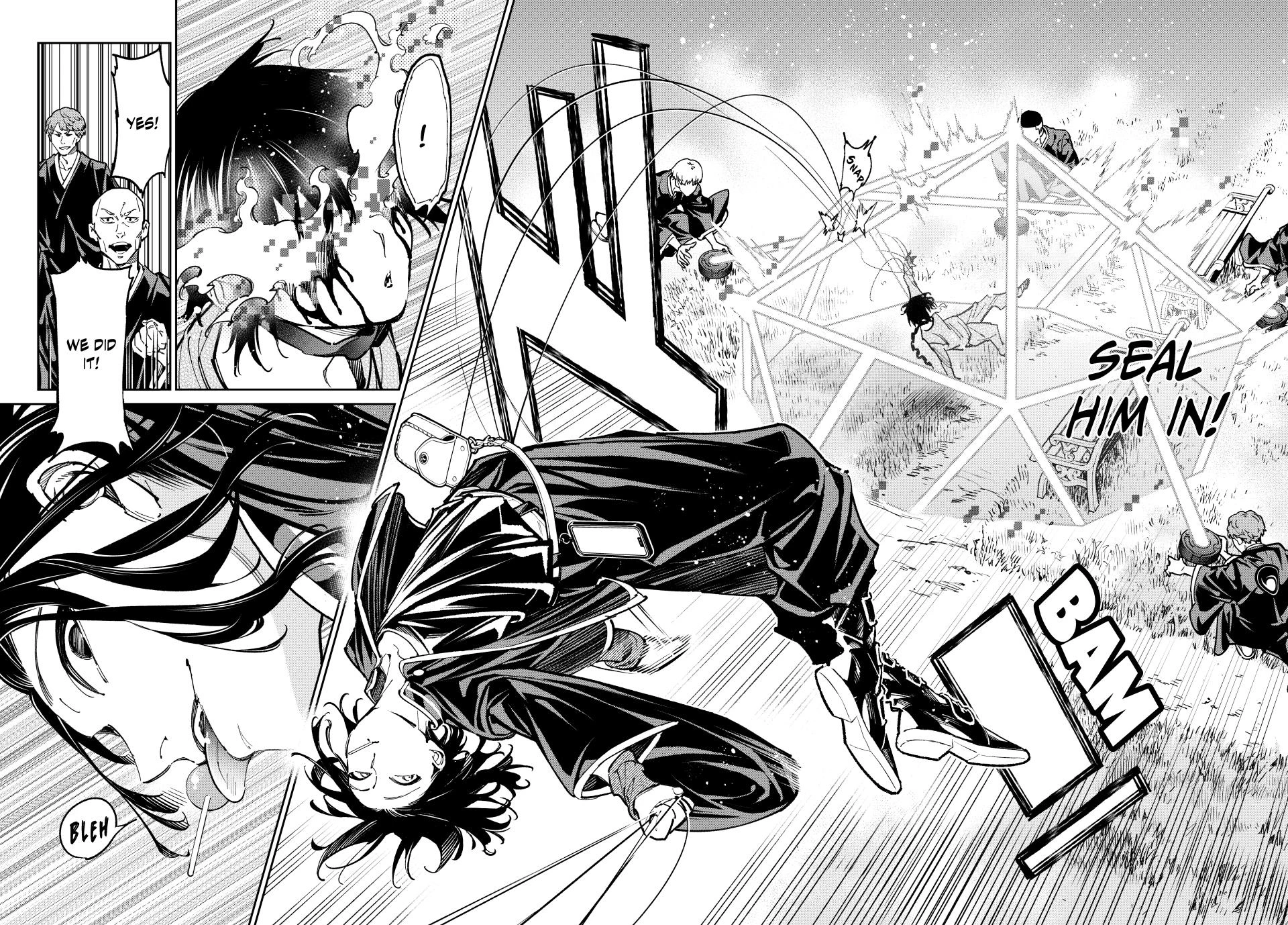 Read Dead Account Manga Online