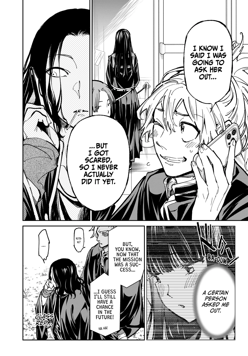 Read Dead Account Manga Online