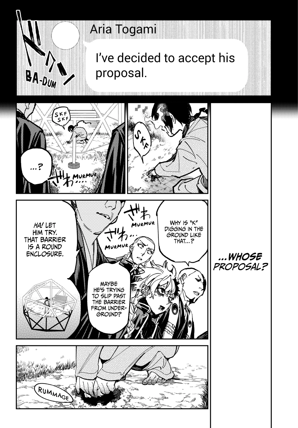 Read Dead Account Manga Online