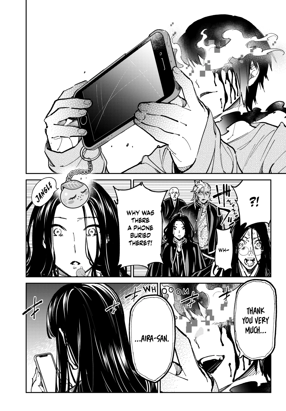 Read Dead Account Manga Online