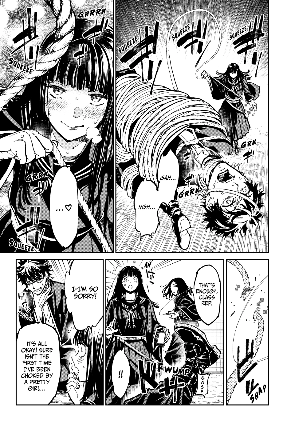 Read Dead Account Manga Online