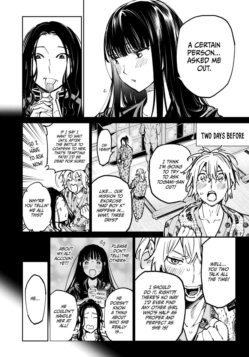 Read Dead Account Manga Online