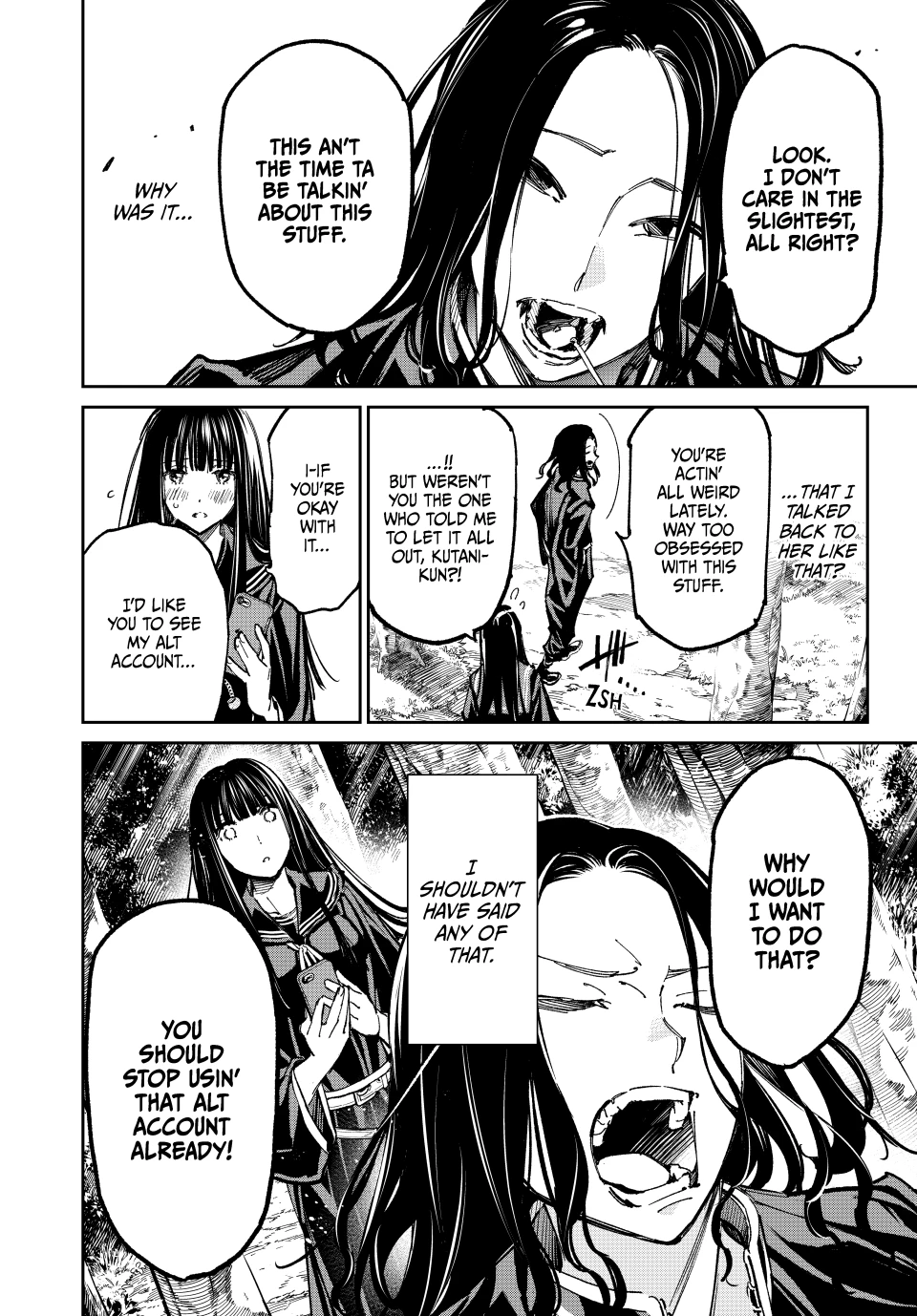 Read Dead Account Manga Online