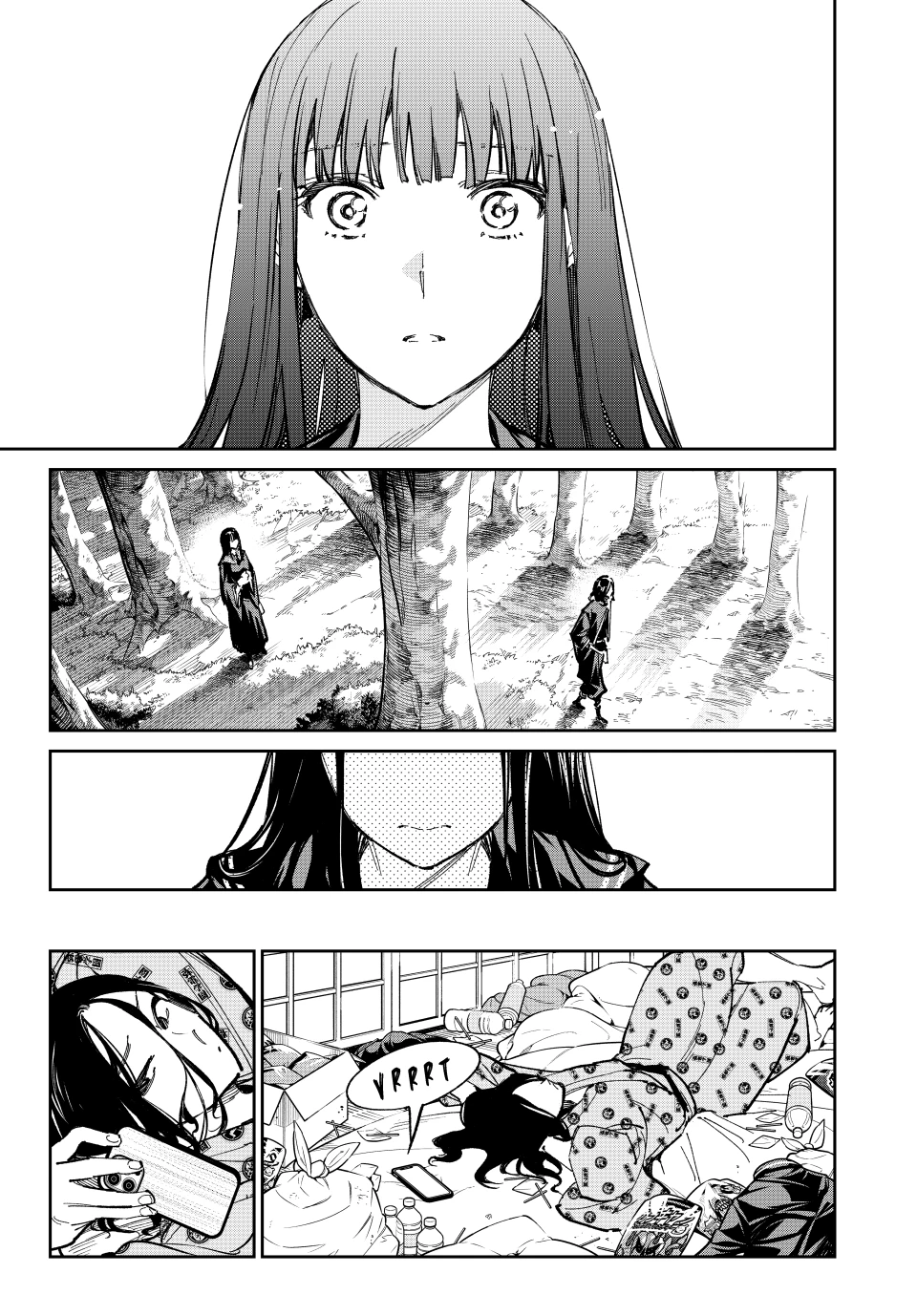 Read Dead Account Manga Online