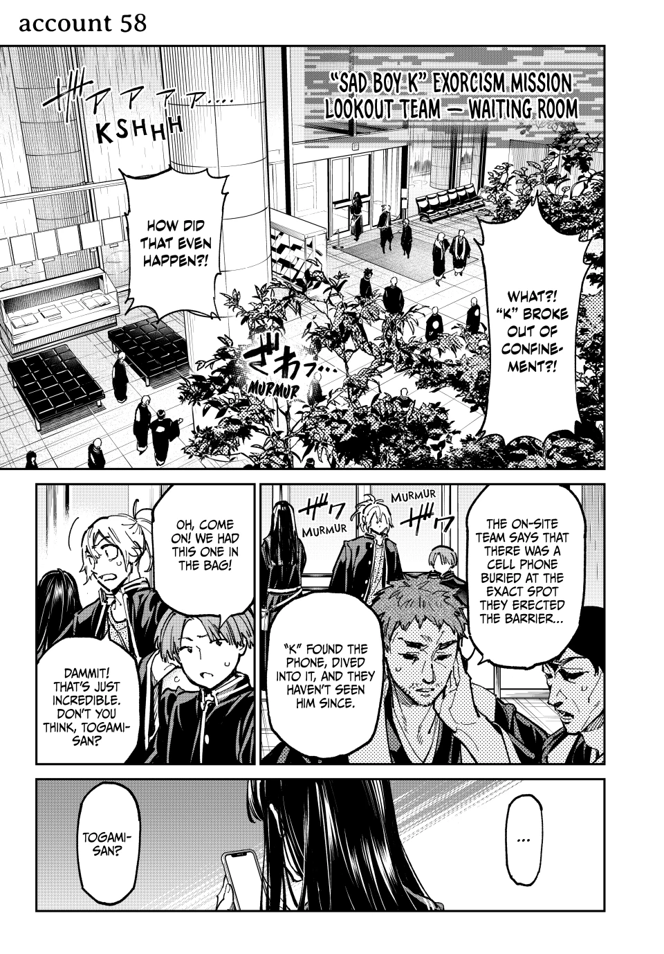 Read Dead Account Manga Online