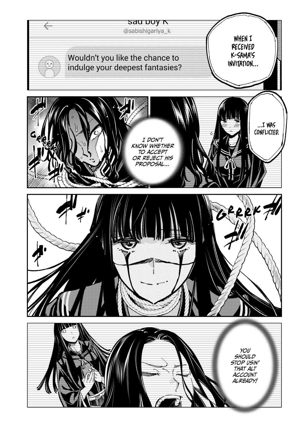 Read Dead Account Manga Online