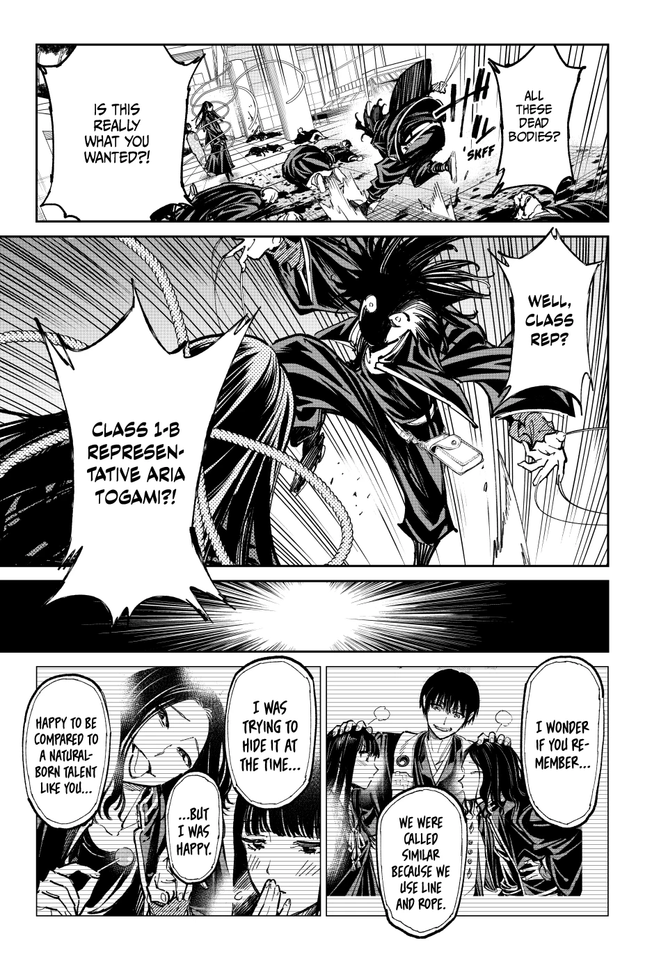 Read Dead Account Manga Online