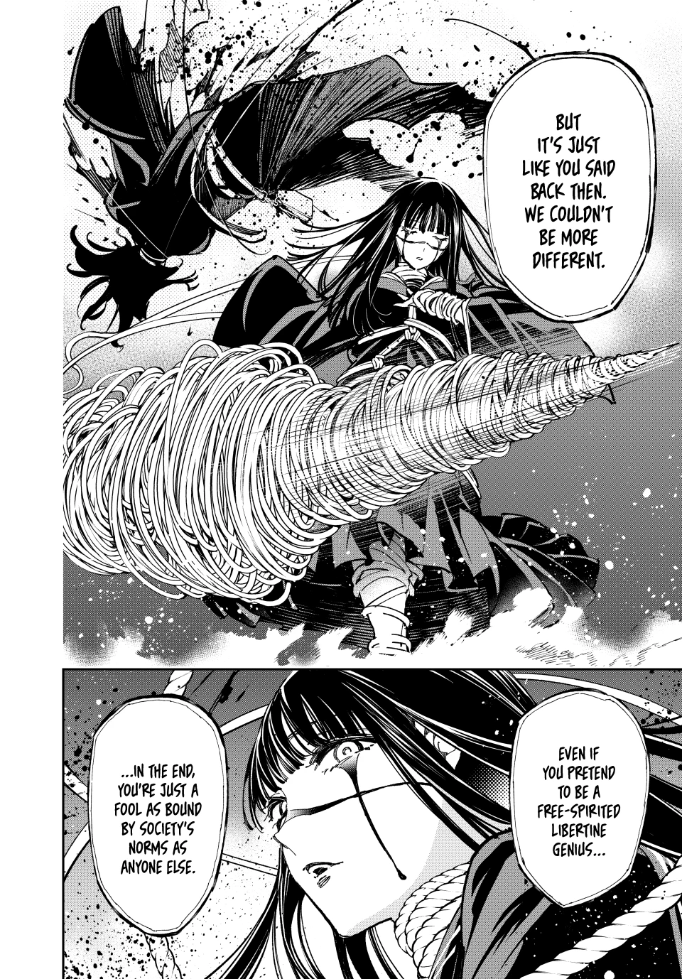 Read Dead Account Manga Online
