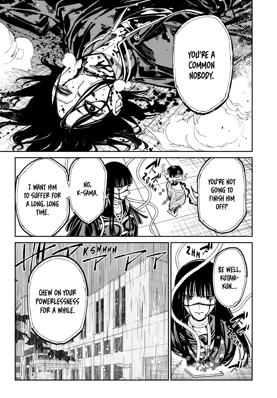 Read Dead Account Manga Online