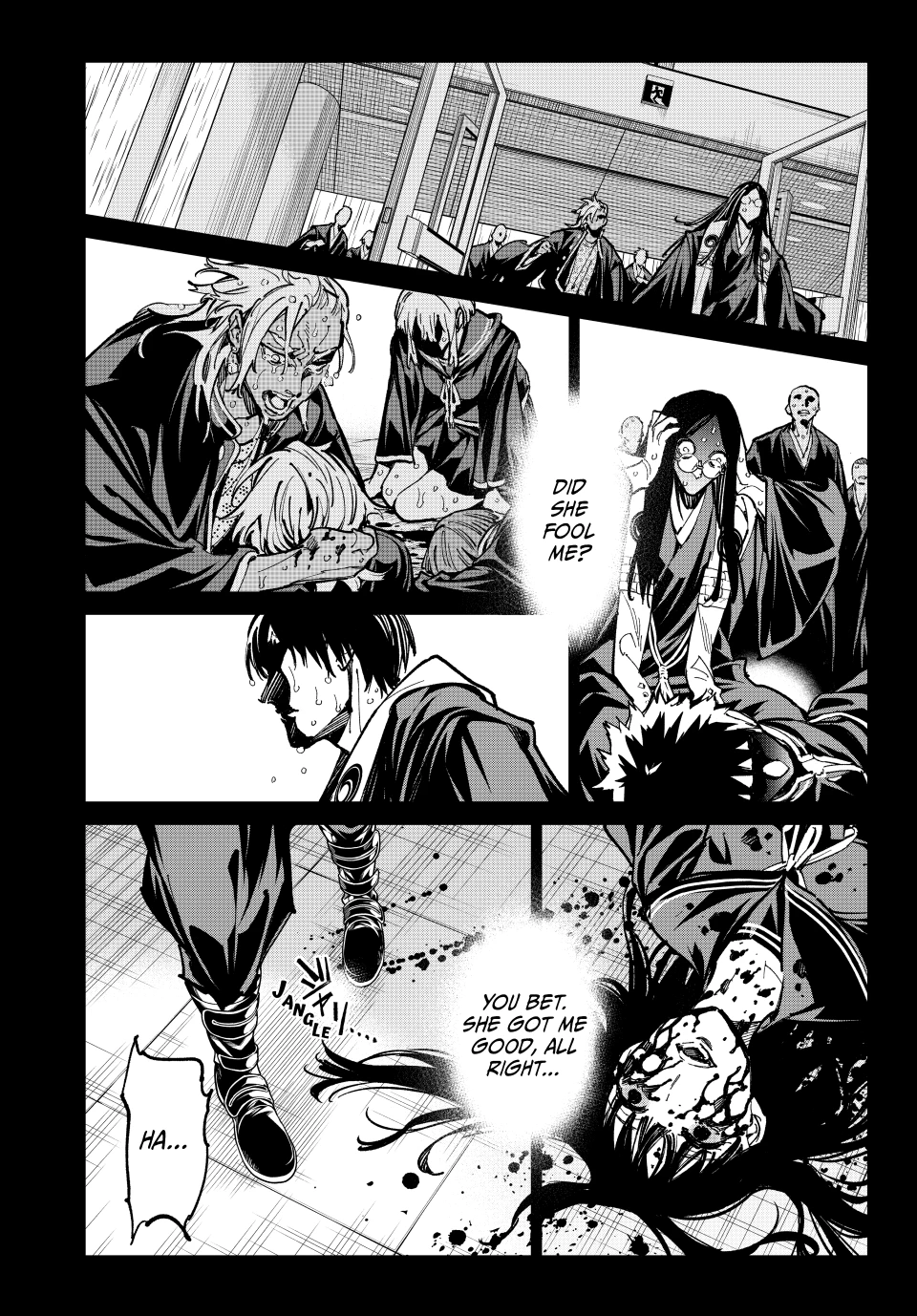 Read Dead Account Manga Online