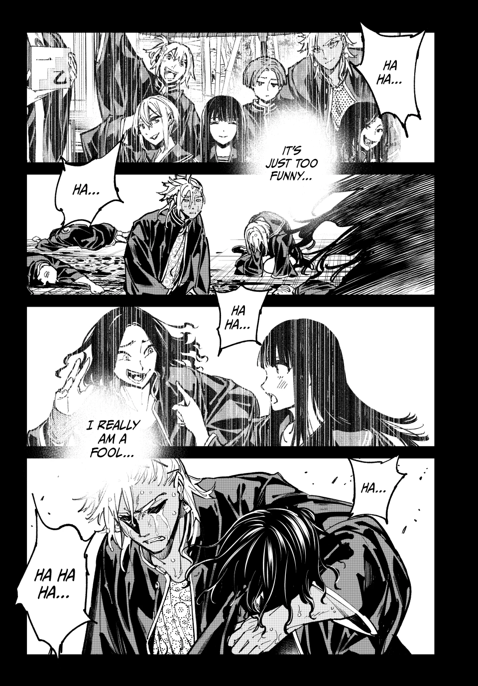 Read Dead Account Manga Online