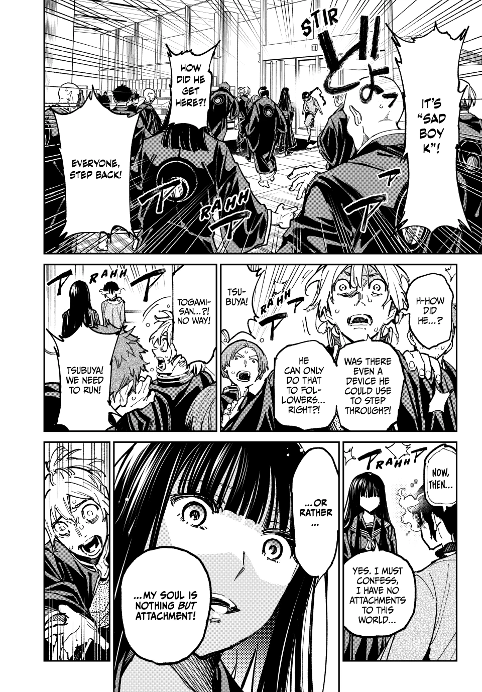Read Dead Account Manga Online