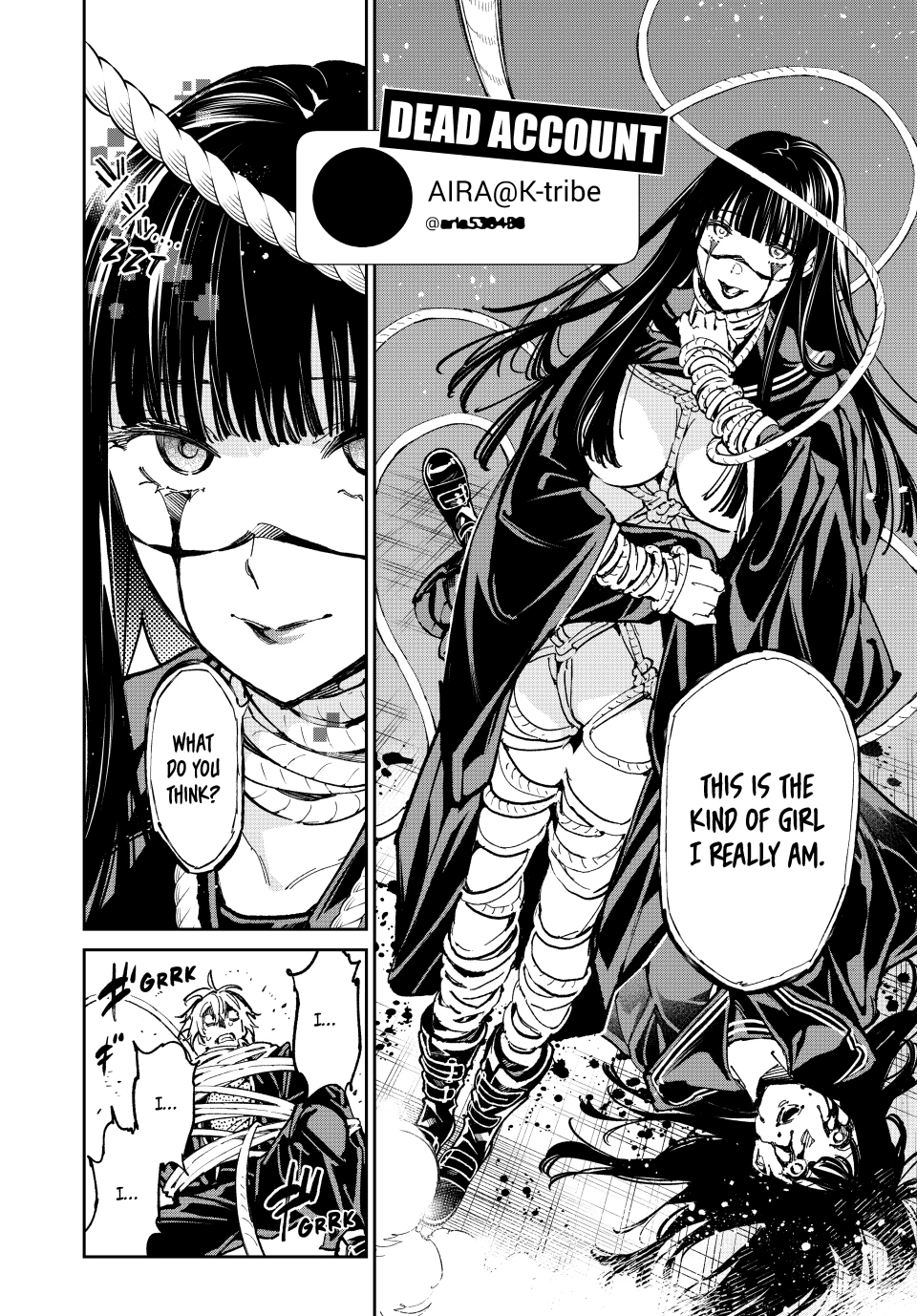 Read Dead Account Manga Online