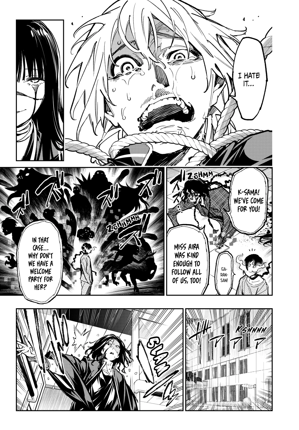Read Dead Account Manga Online