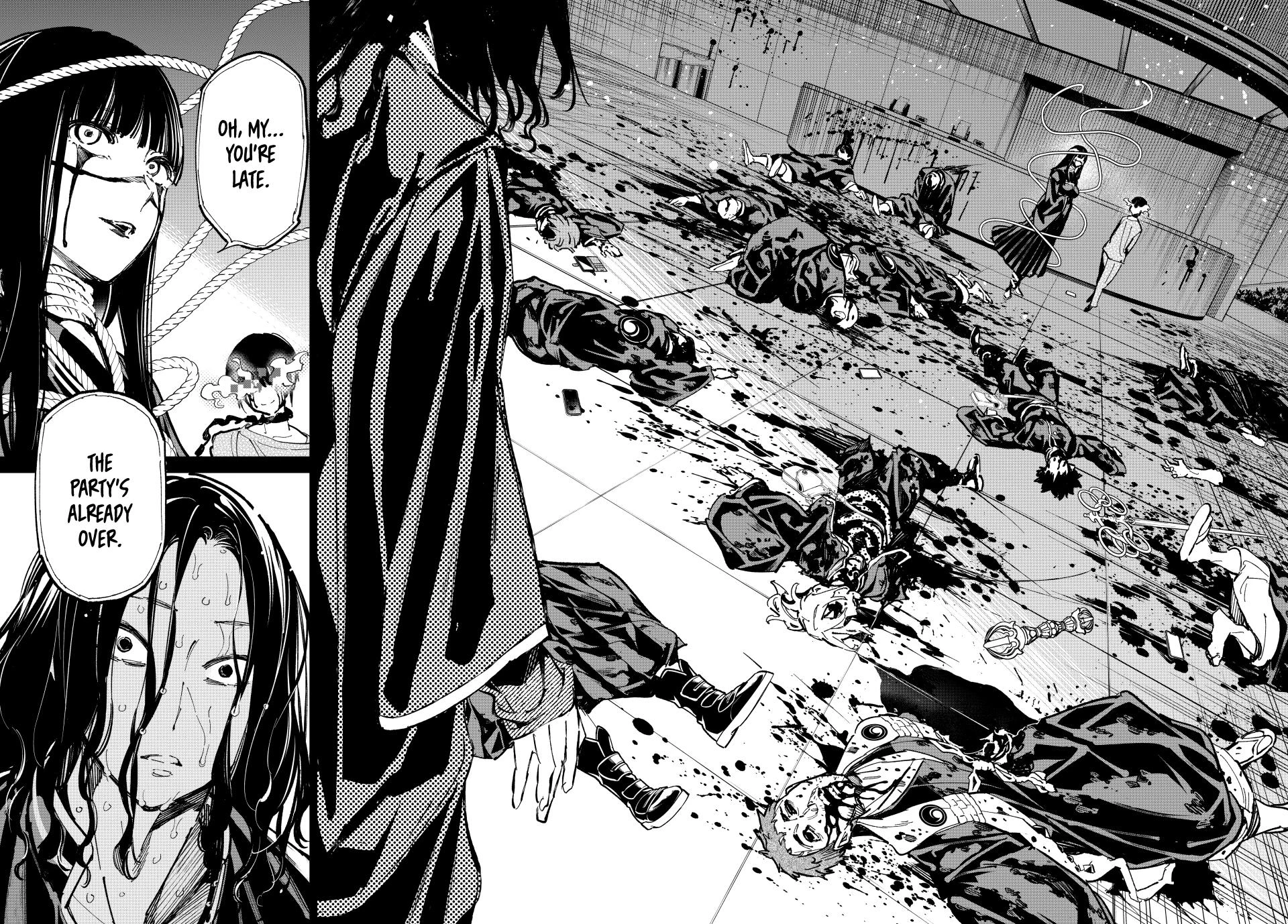 Read Dead Account Manga Online