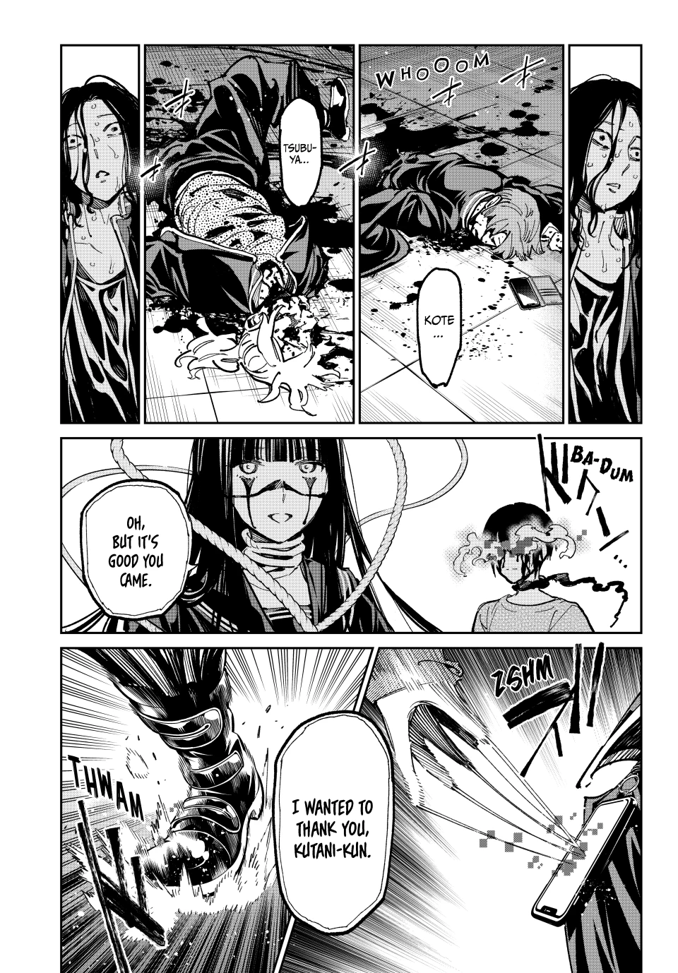 Read Dead Account Manga Online
