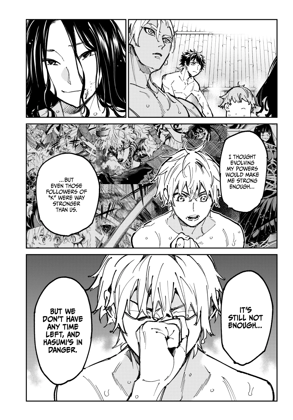 Read Dead Account Manga Online
