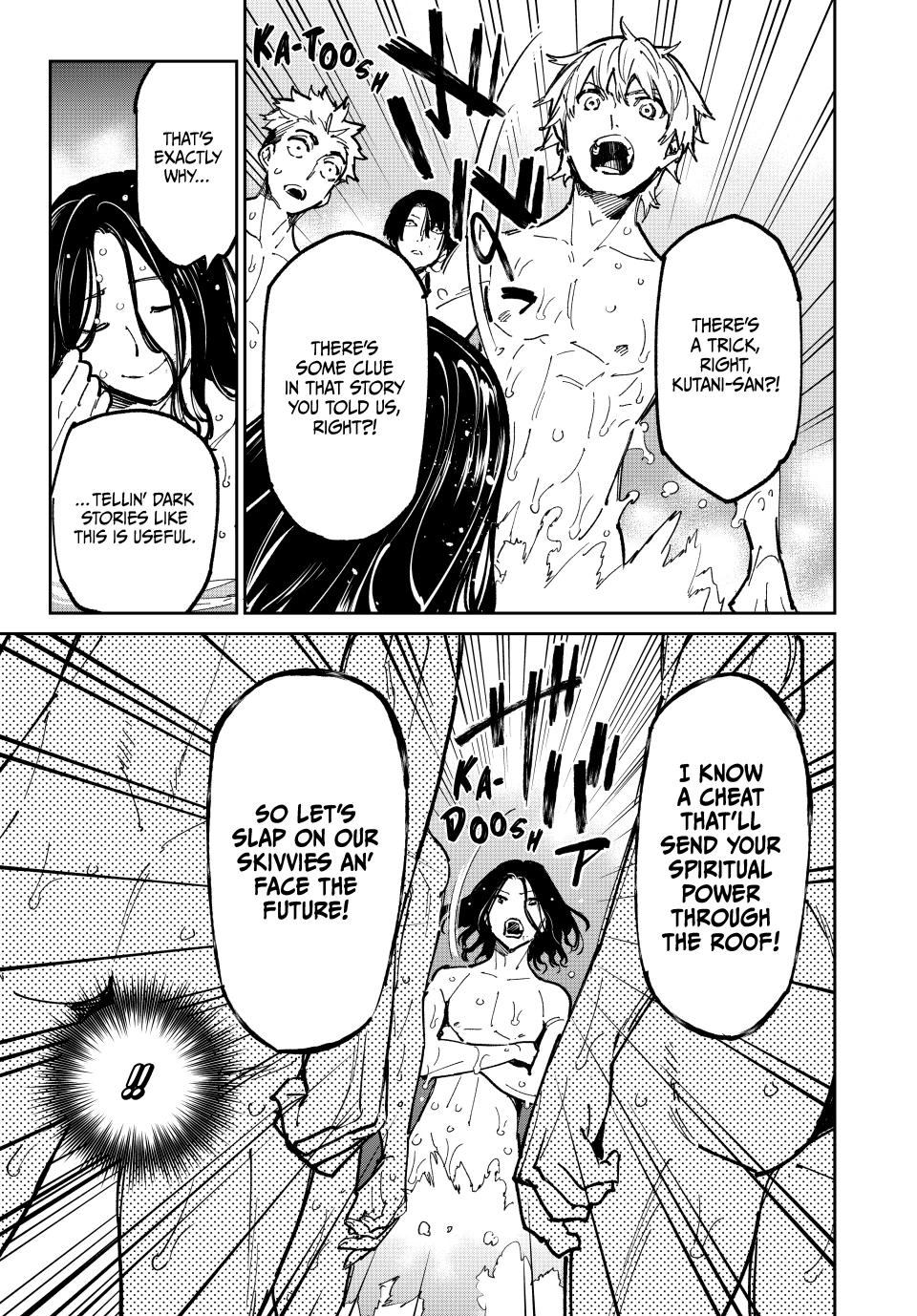 Read Dead Account Manga Online