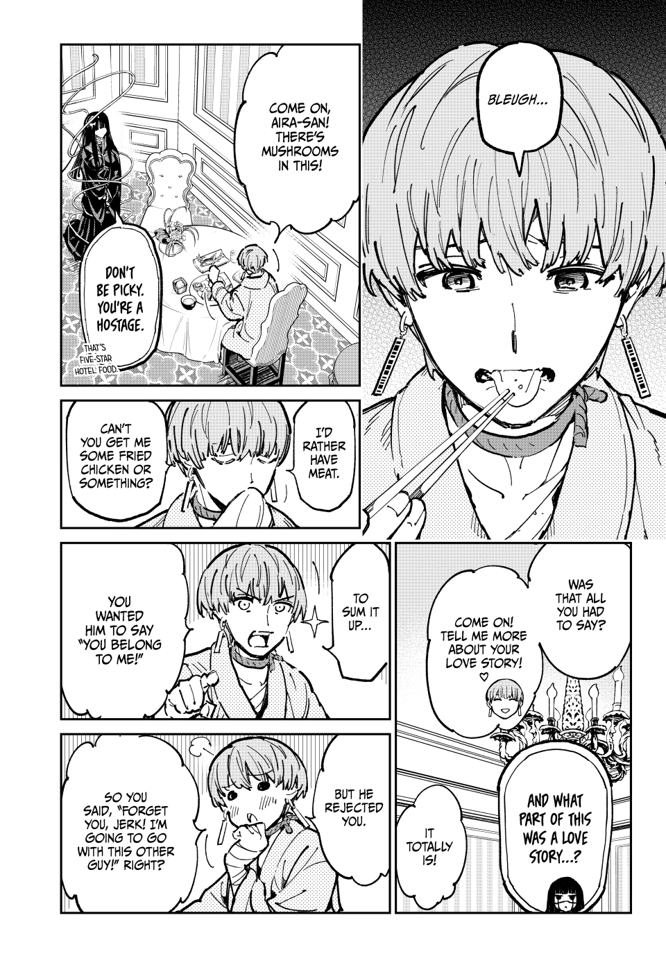 Read Dead Account Manga Online