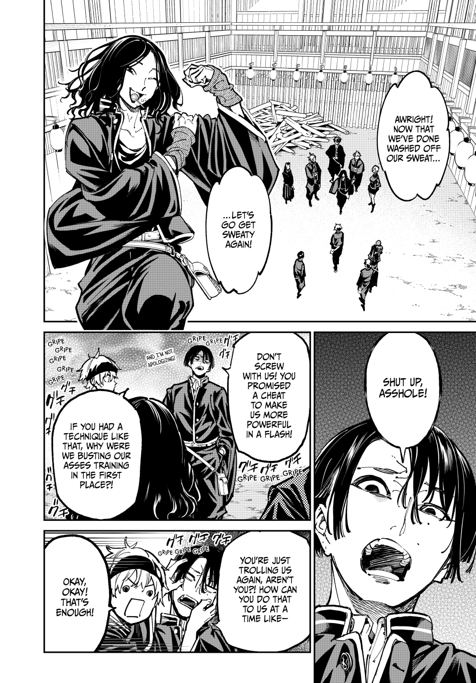 Read Dead Account Manga Online