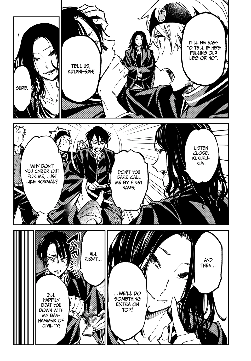 Read Dead Account Manga Online