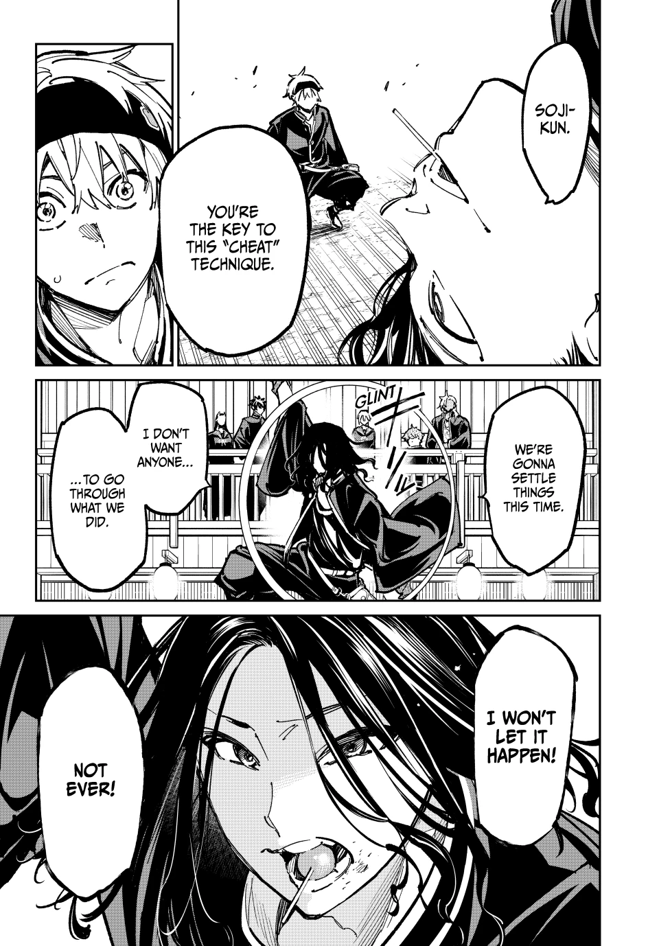 Read Dead Account Manga Online