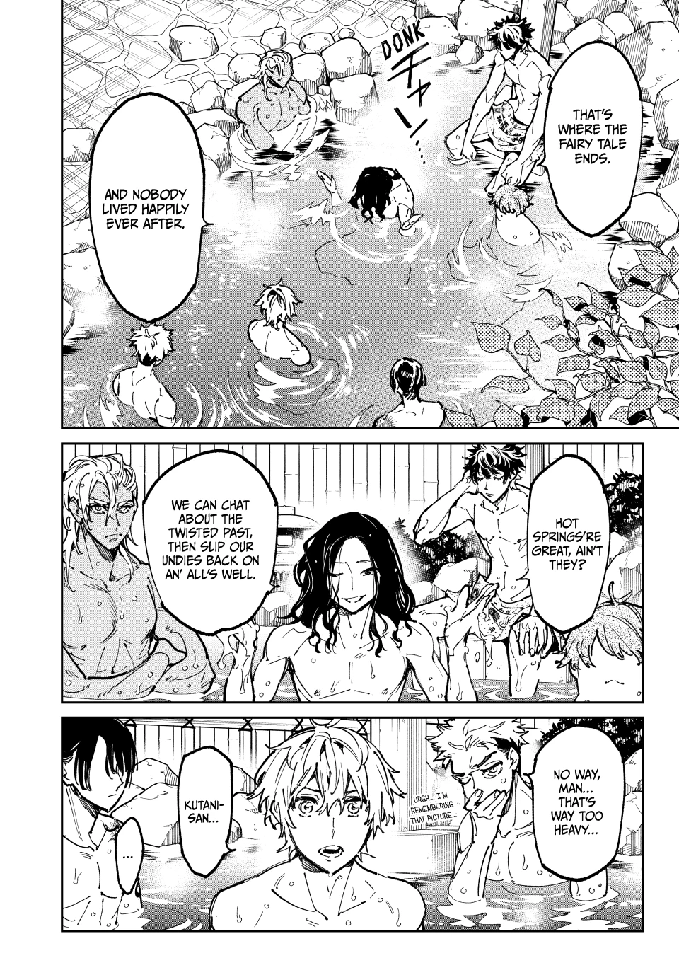 Read Dead Account Manga Online