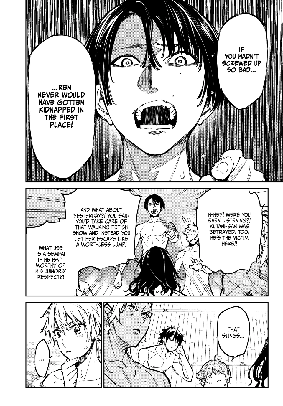 Read Dead Account Manga Online