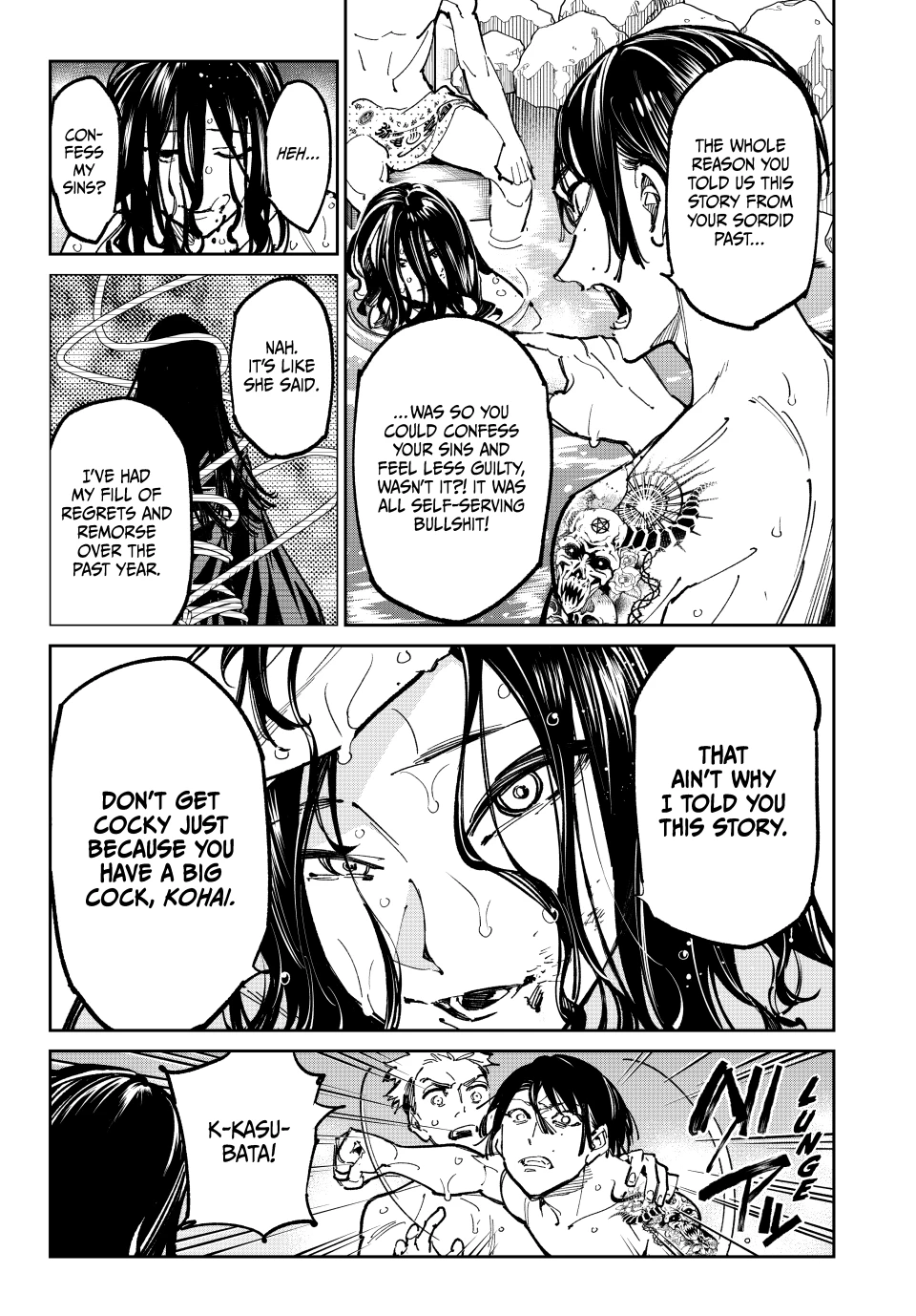 Read Dead Account Manga Online