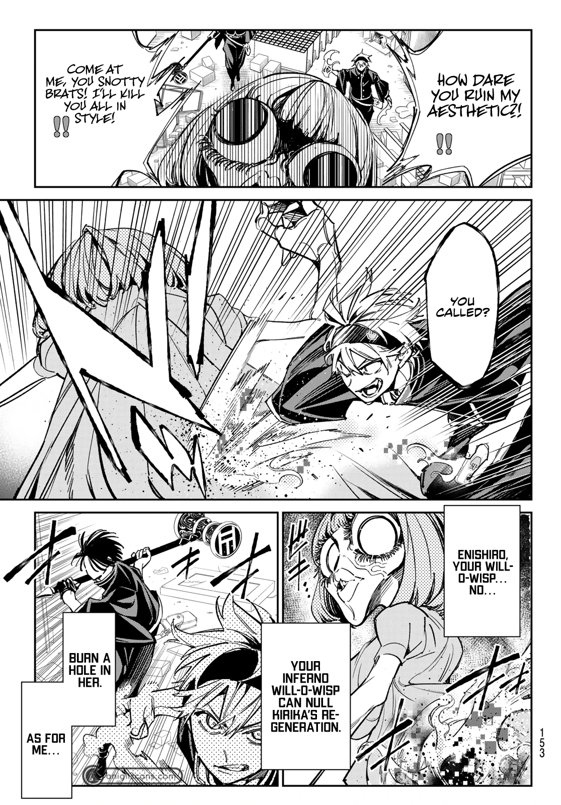Read Dead Account Manga Online