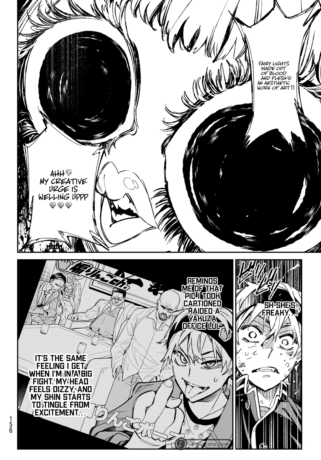 Read Dead Account Manga Online