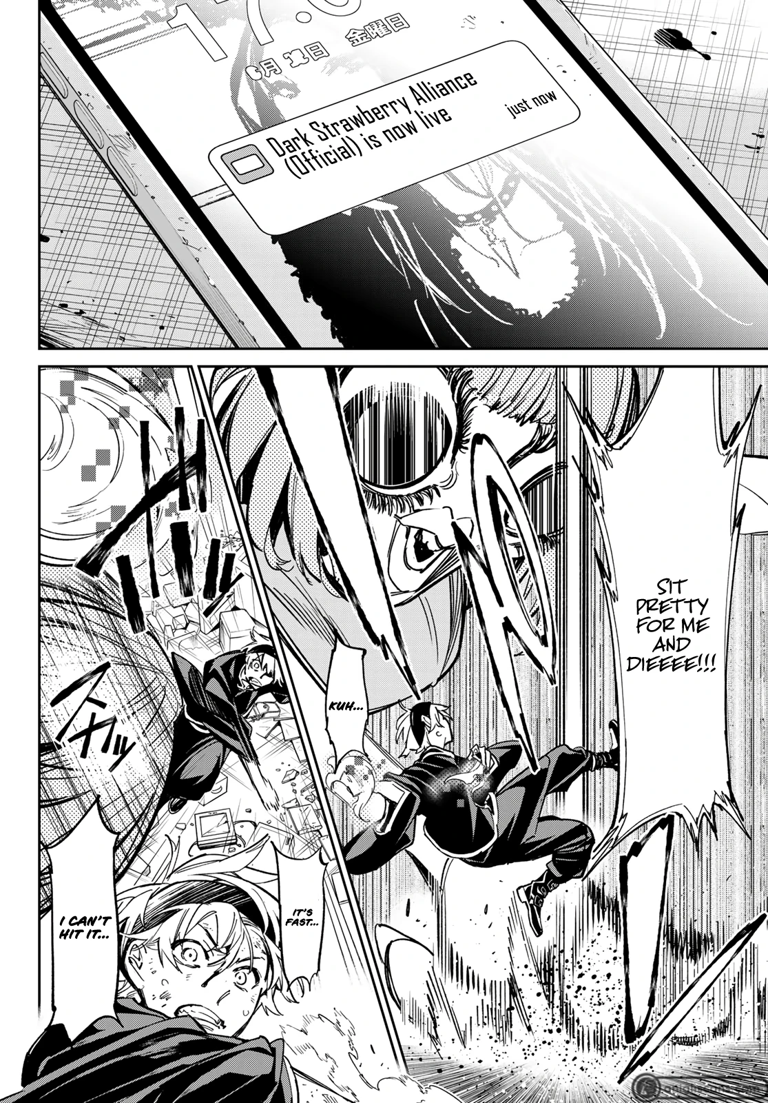 Read Dead Account Manga Online