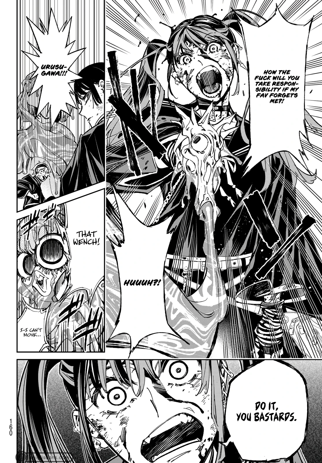 Read Dead Account Manga Online