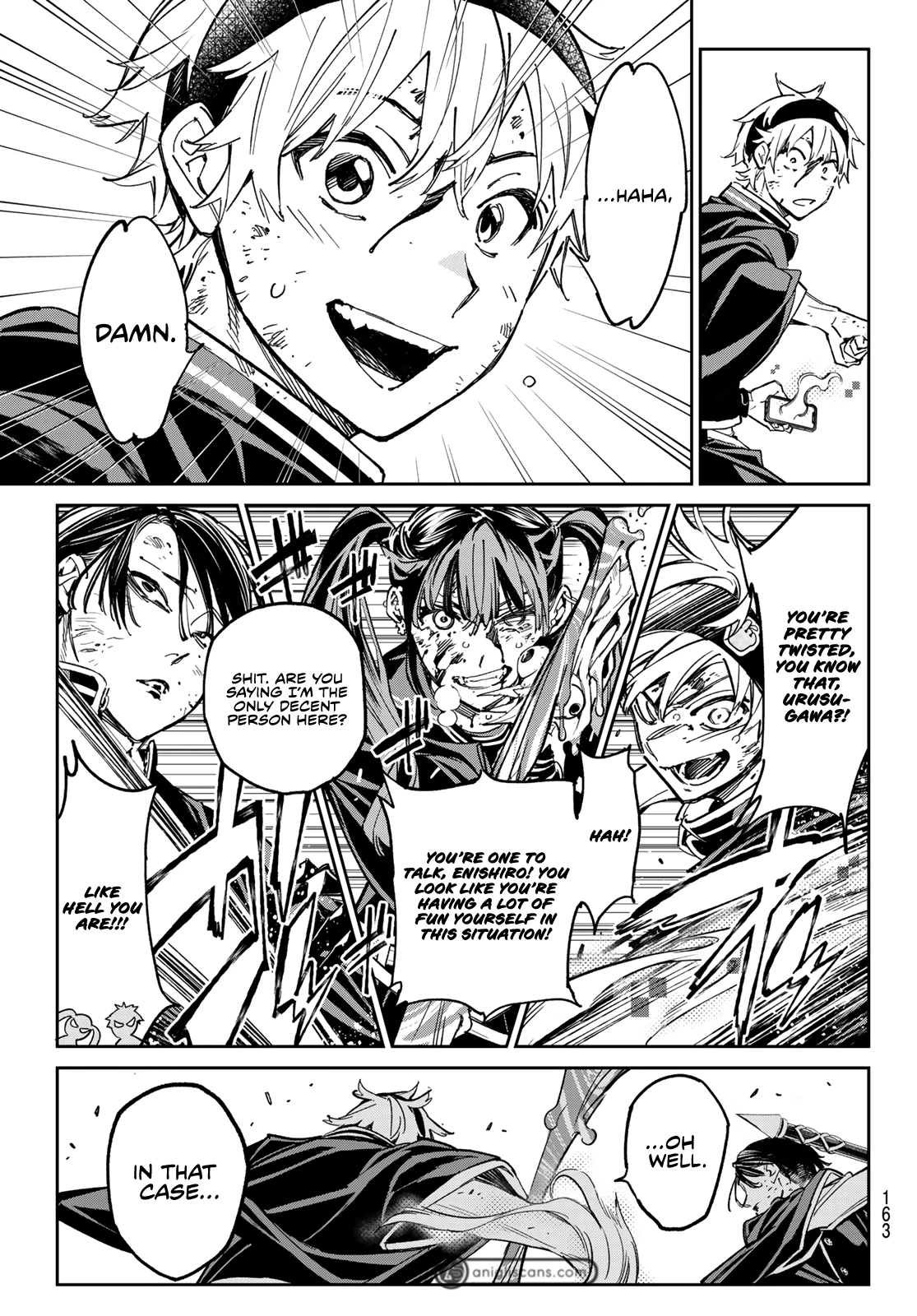 Read Dead Account Manga Online
