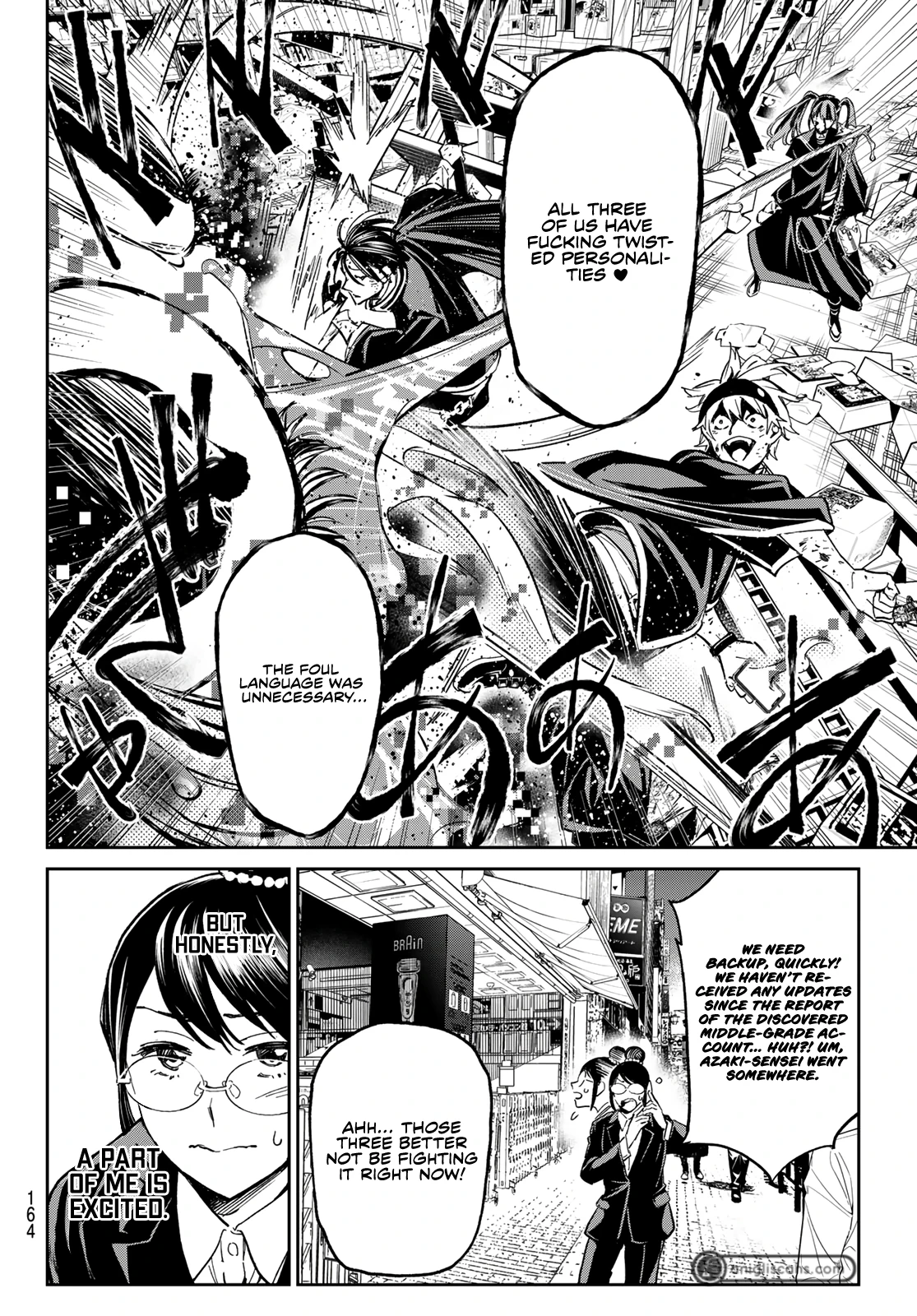 Read Dead Account Manga Online