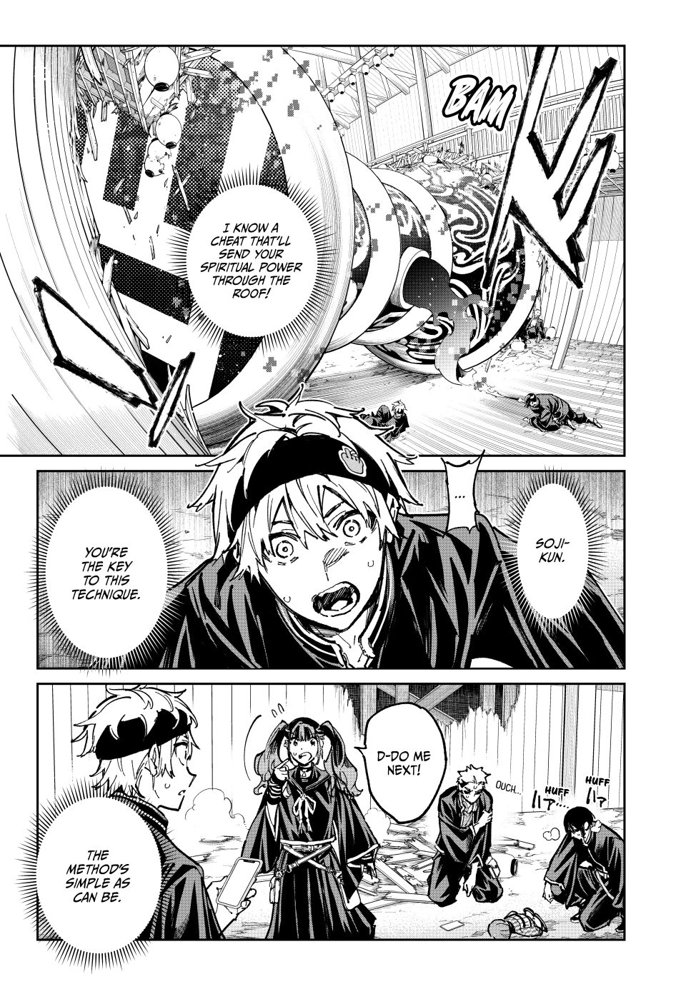 Read Dead Account Manga Online