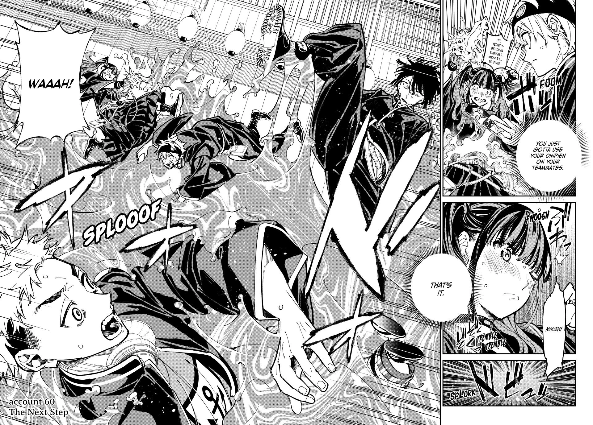 Read Dead Account Manga Online