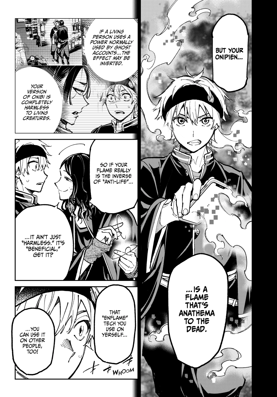 Read Dead Account Manga Online