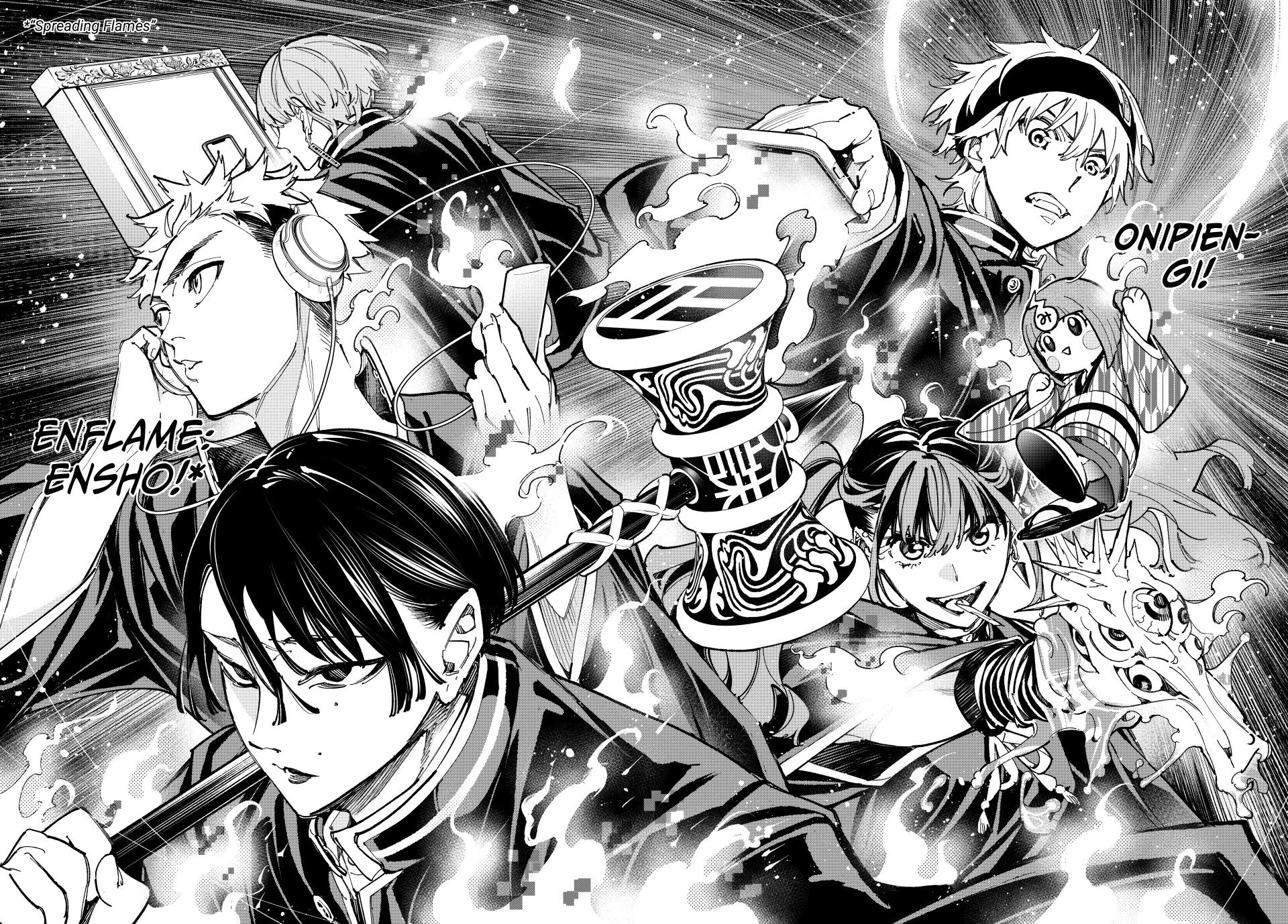 Read Dead Account Manga Online