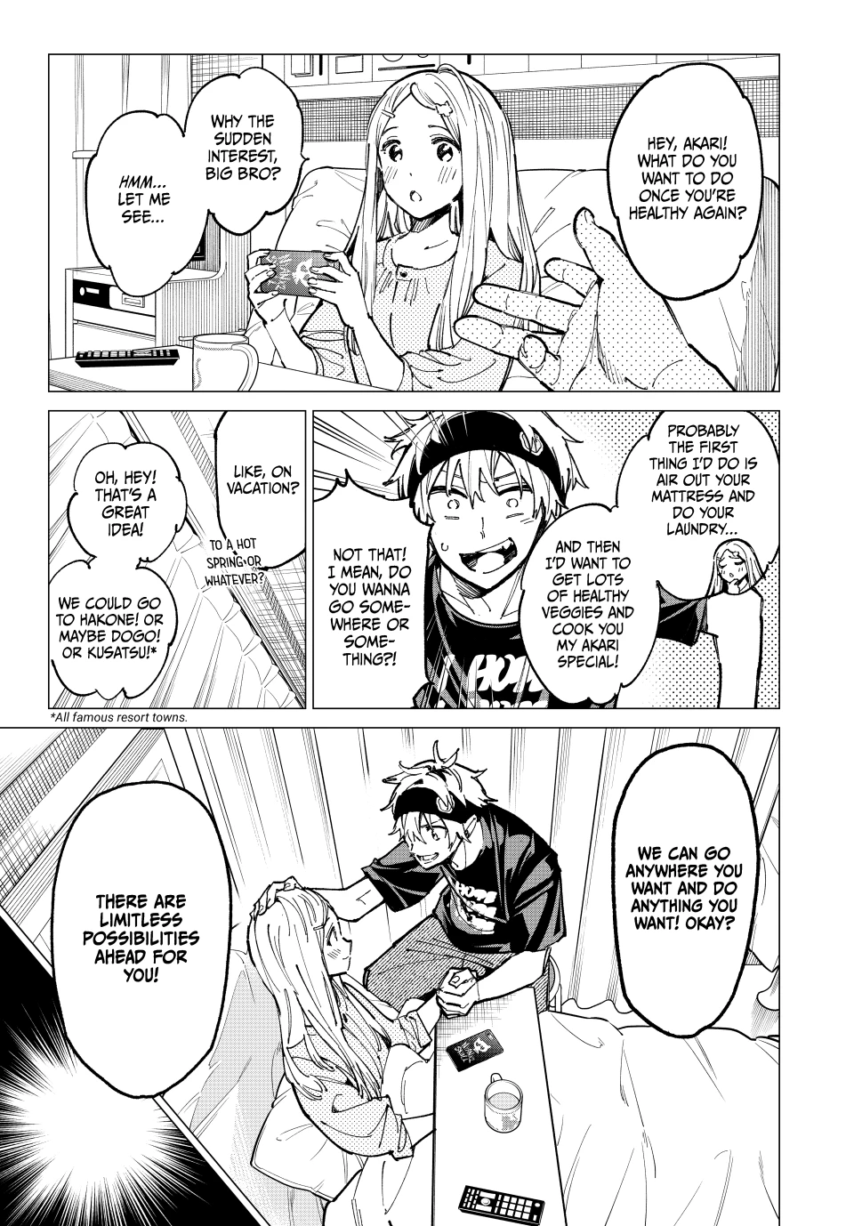 Read Dead Account Manga Online
