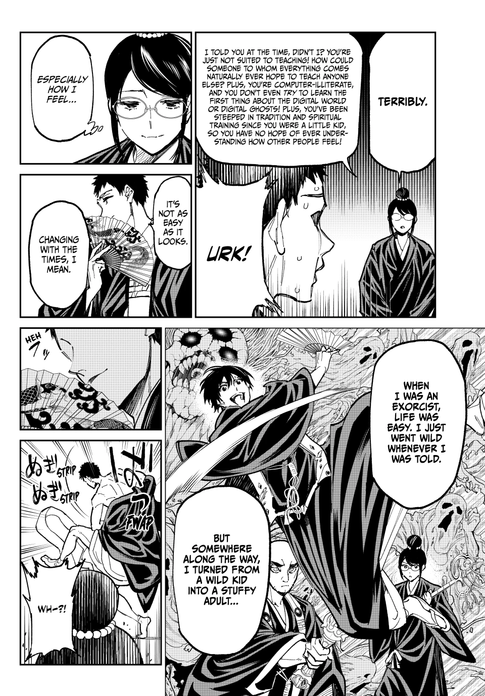 Read Dead Account Manga Online