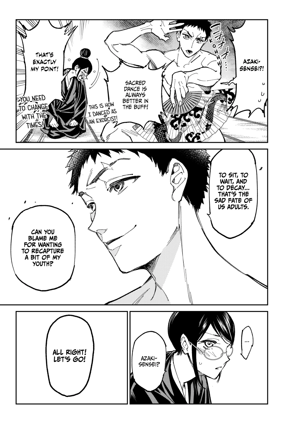 Read Dead Account Manga Online