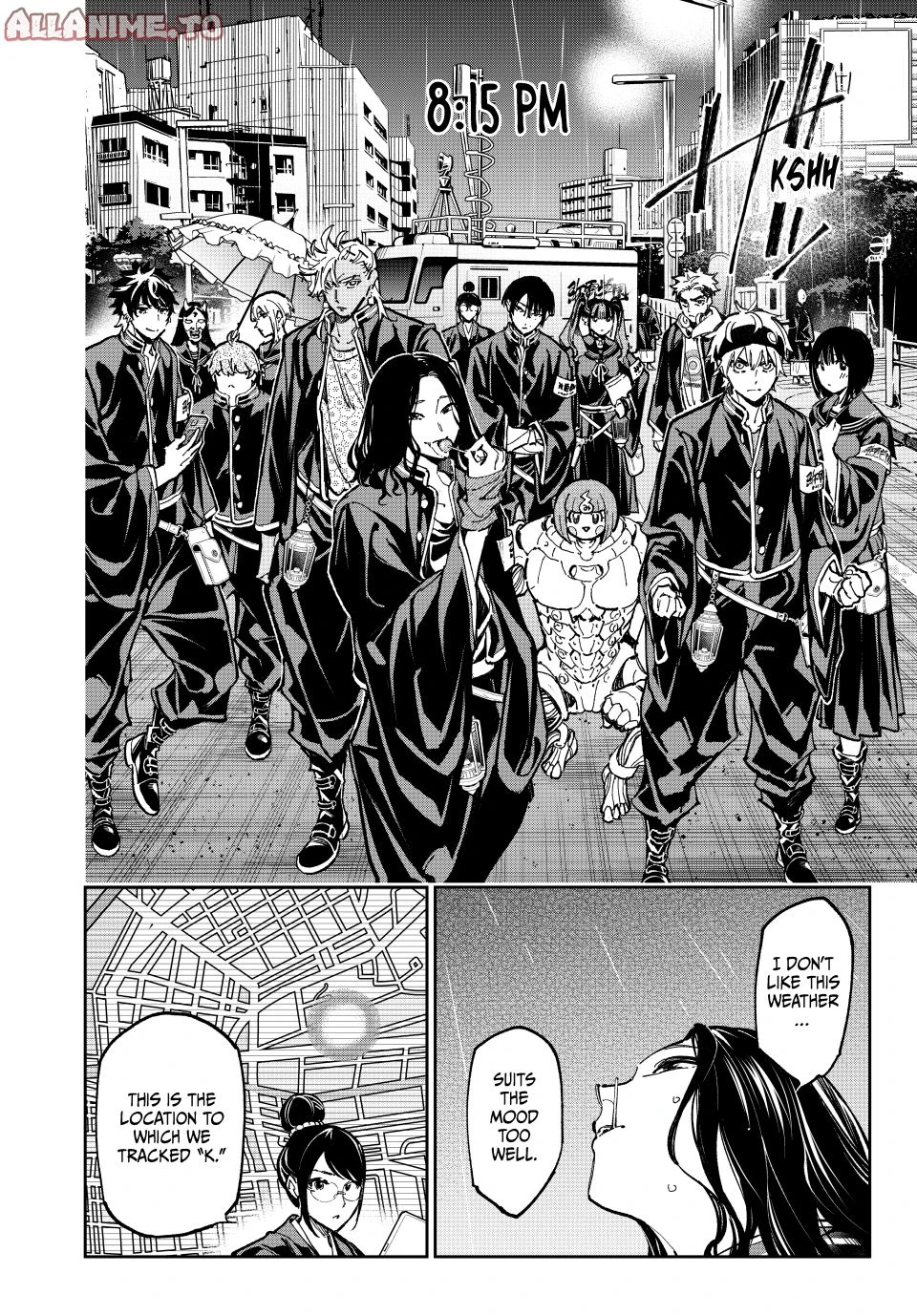 Read Dead Account Manga Online