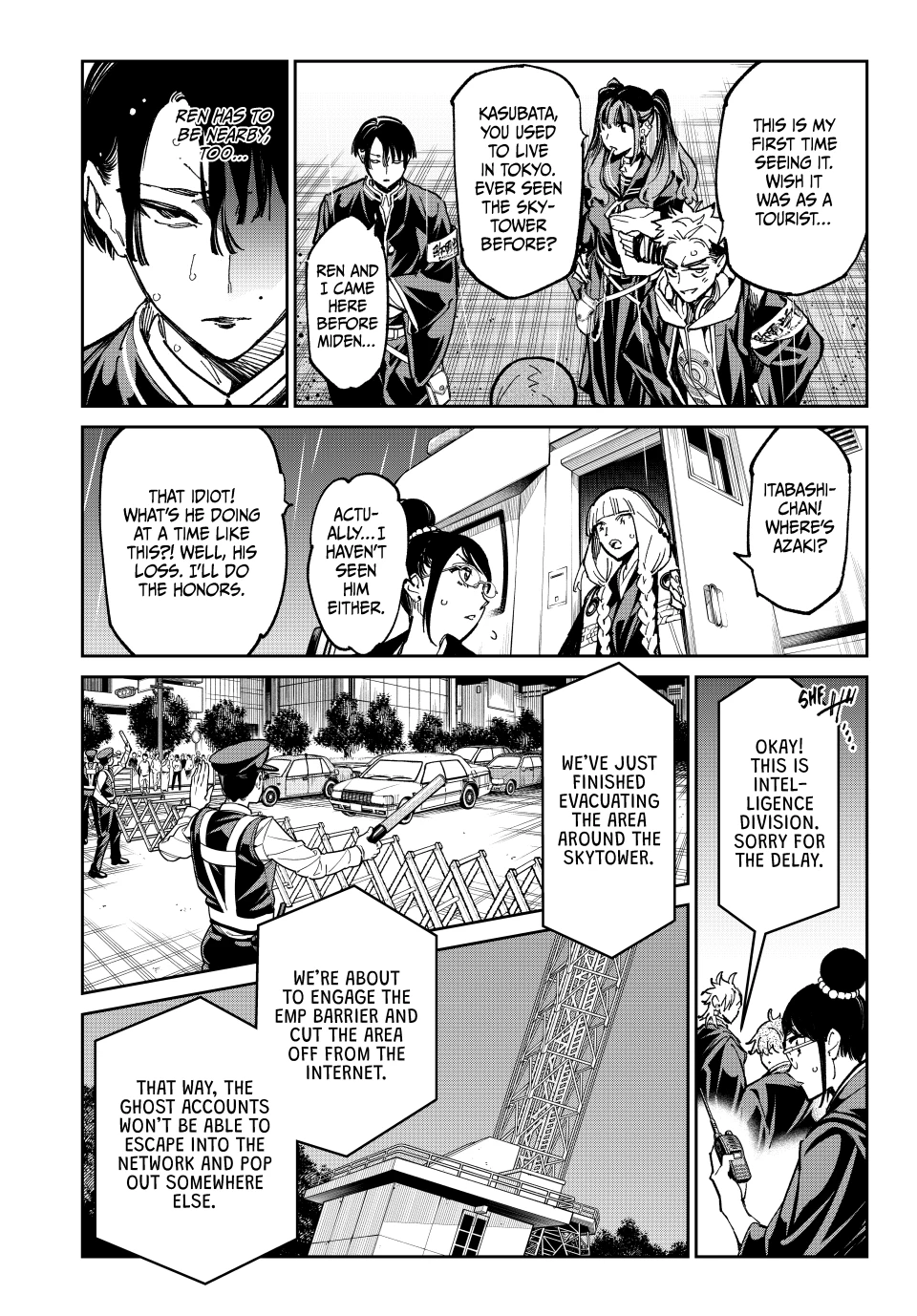 Read Dead Account Manga Online