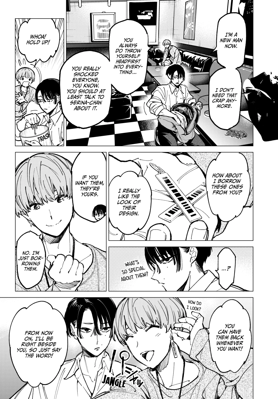 Read Dead Account Manga Online