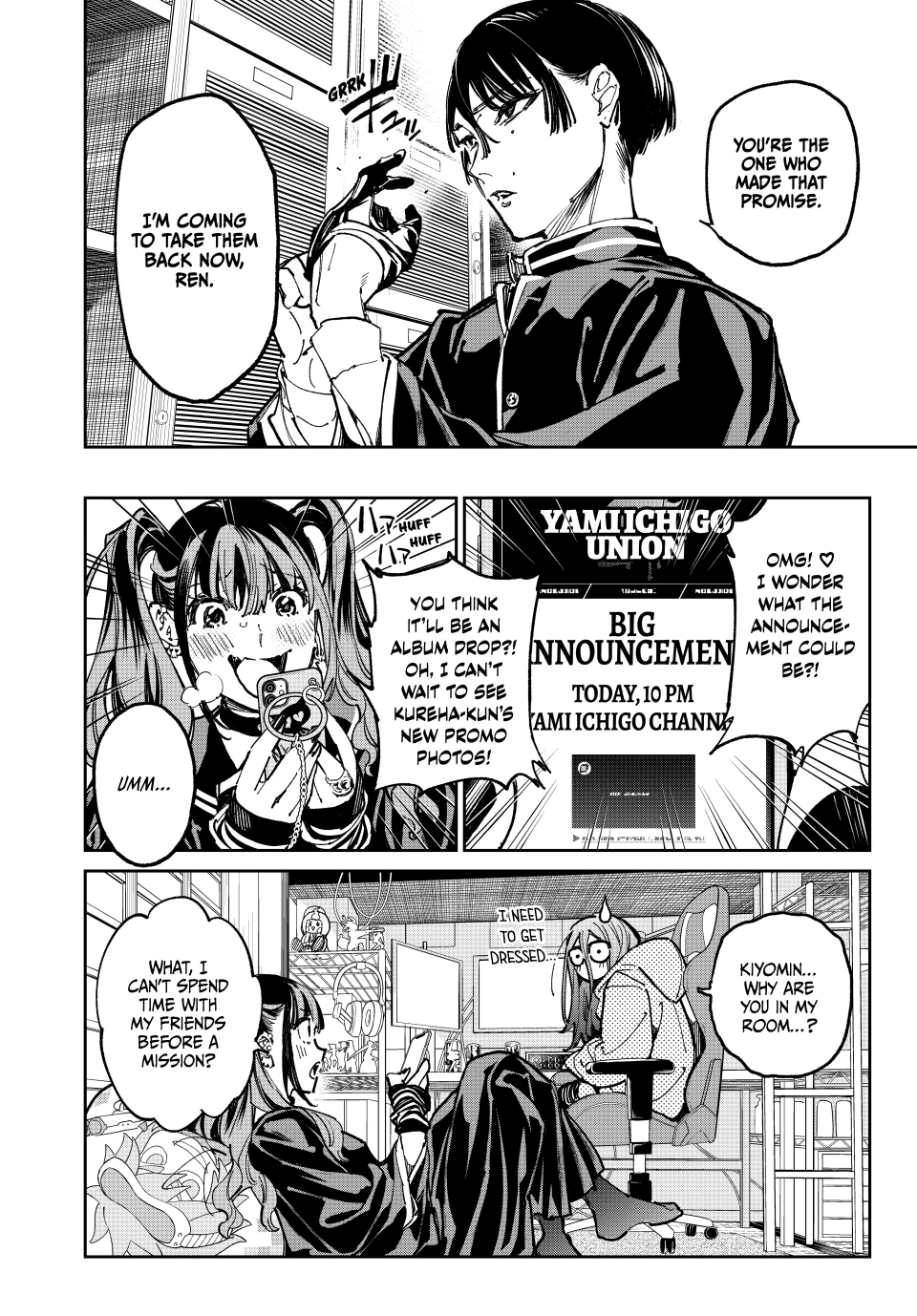 Read Dead Account Manga Online
