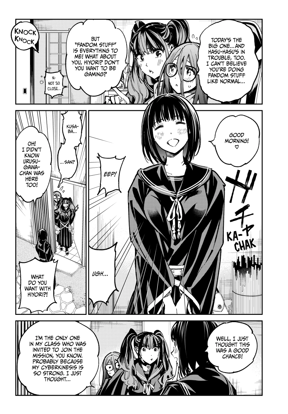 Read Dead Account Manga Online