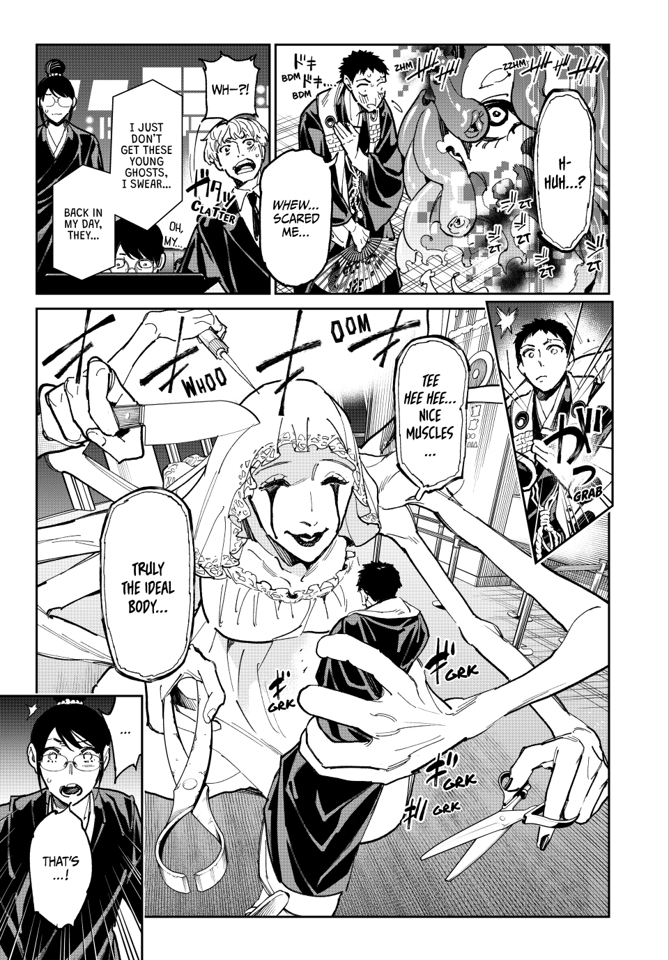 Read Dead Account Manga Online