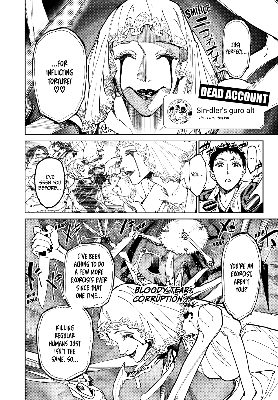 Read Dead Account Manga Online